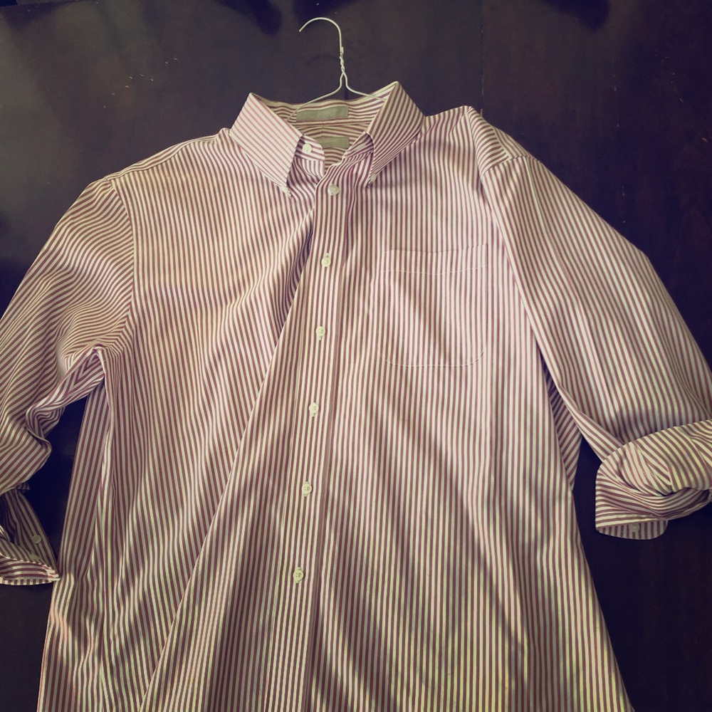 Nordstrom Long sleeve, button down dress shirt.